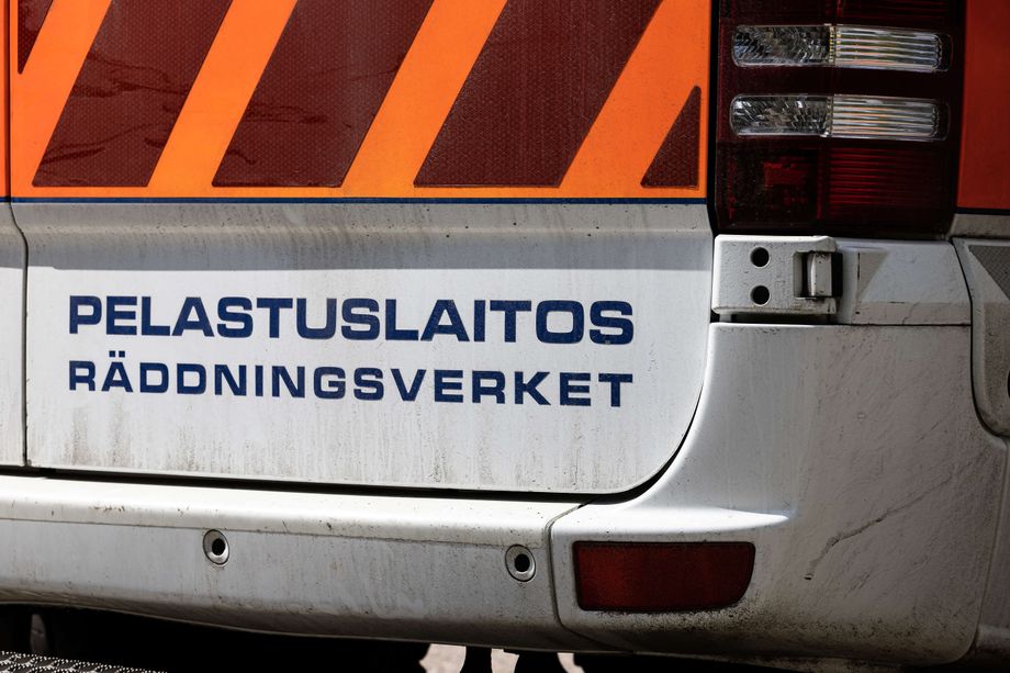 Dramaattinen onnettomuus aamulla Porvoossa Dramaattinen onnettomuus aamulla Porvoossa