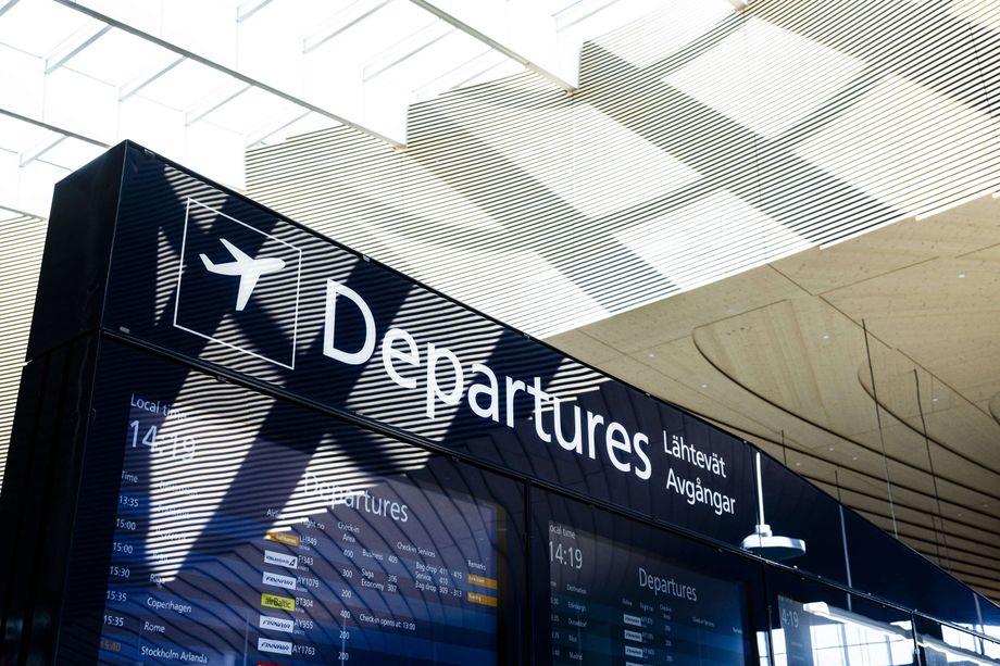 Finnair peruu noin 100 lentoa Finnair peruu noin 100 lentoa