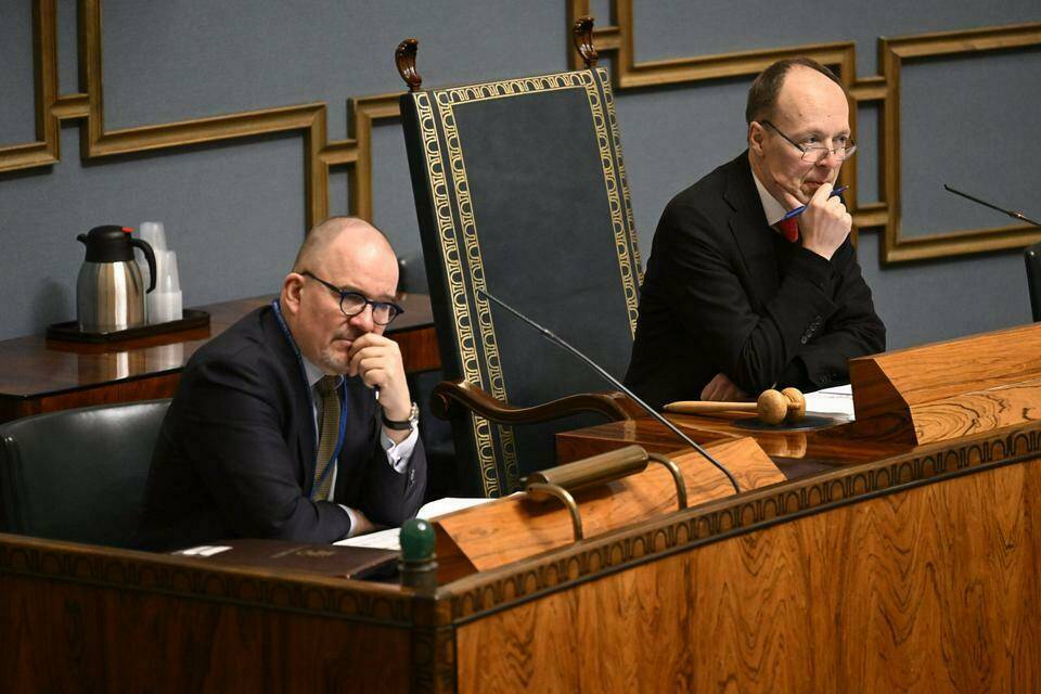 Halla-aho: Pääsihteeri Pelttari pyydetty kuultavaksi – Liittyy Supon päällikkötehtävään Halla-aho: Pääsihteeri Pelttari pyydetty kuultavaksi – Liittyy Supon päällikkötehtävään