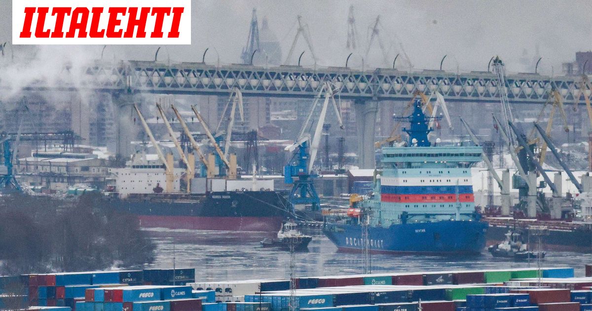 Itämerellä tapahtuu jotain poikkeuksellista Itämerellä tapahtuu jotain poikkeuksellista
