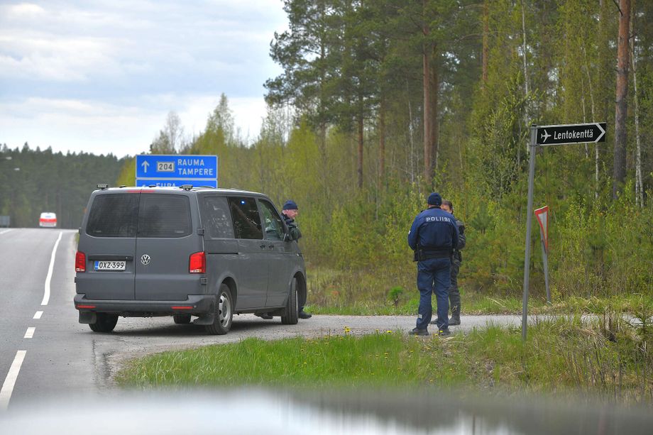 Kuva Euran turmakopterista julki – Otkes tutkii Kuva Euran turmakopterista julki – Otkes tutkii