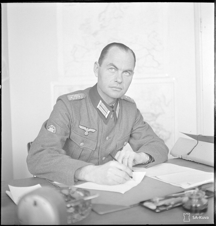 Neuvostoliitto painosti Suomen sotaan saksalaisia vastaan – Mannerheim laittoi tehtävään “Jalmari Verisen” Neuvostoliitto painosti Suomen sotaan saksalaisia vastaan – Mannerheim laittoi tehtävään “Jalmari Verisen”