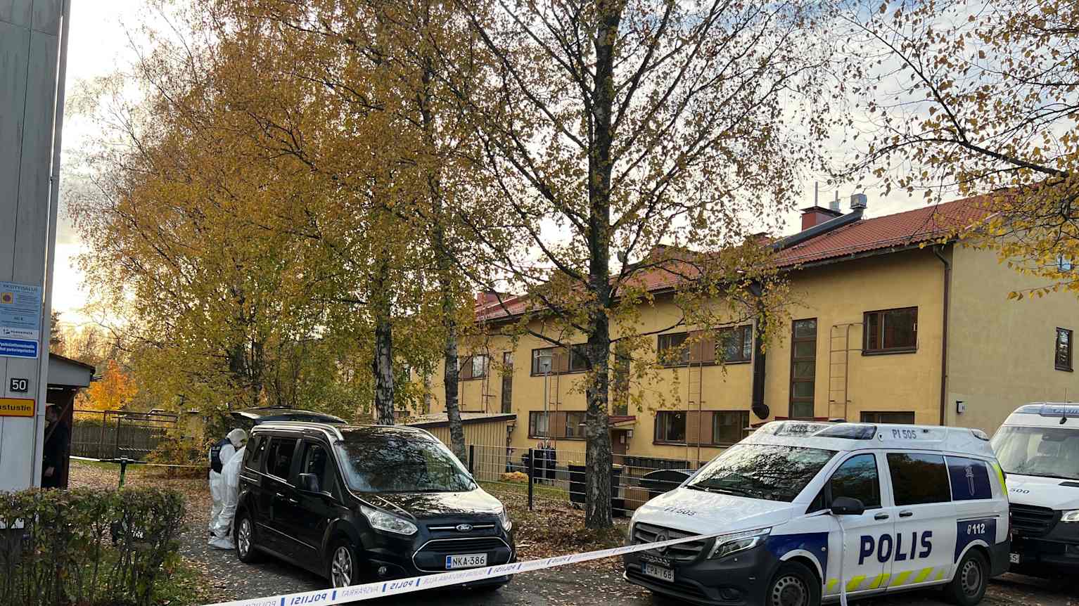 Poliisioperaatio Tampereella Poliisioperaatio Tampereella