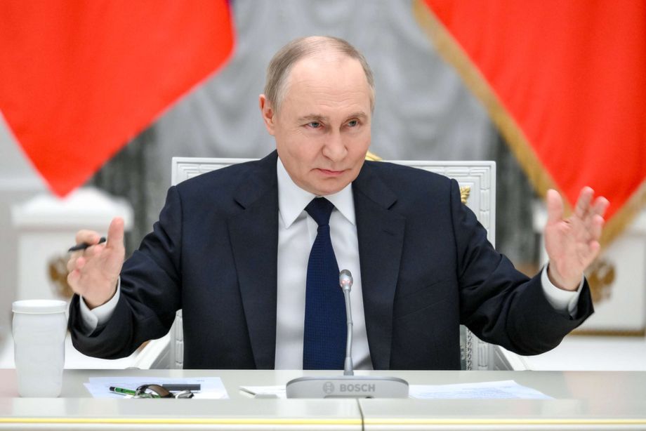 Putinilta tuttu vuodatus – Trump harkitsee toimia Putinilta tuttu vuodatus – Trump harkitsee toimia