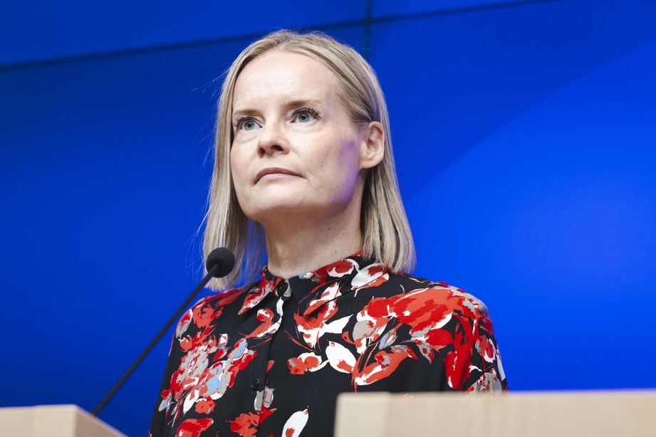 Riikka Purra, onko PS kriisipuolue? Suora lähetys  kello 10.20