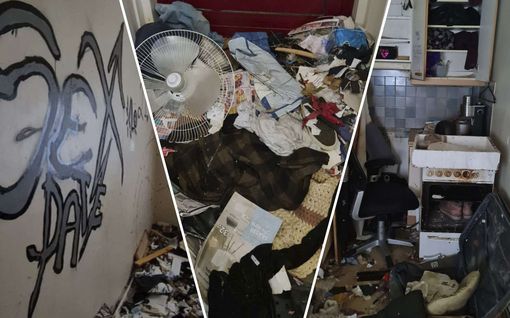”Sulje ikkuna ja astu kauemmas” – Drooni antoi yllättävän käskyn kerrostalon asukkaille Kazakstanissa ”Sulje ikkuna ja astu kauemmas” – Drooni antoi yllättävän käskyn kerrostalon asukkaille Kazakstanissa