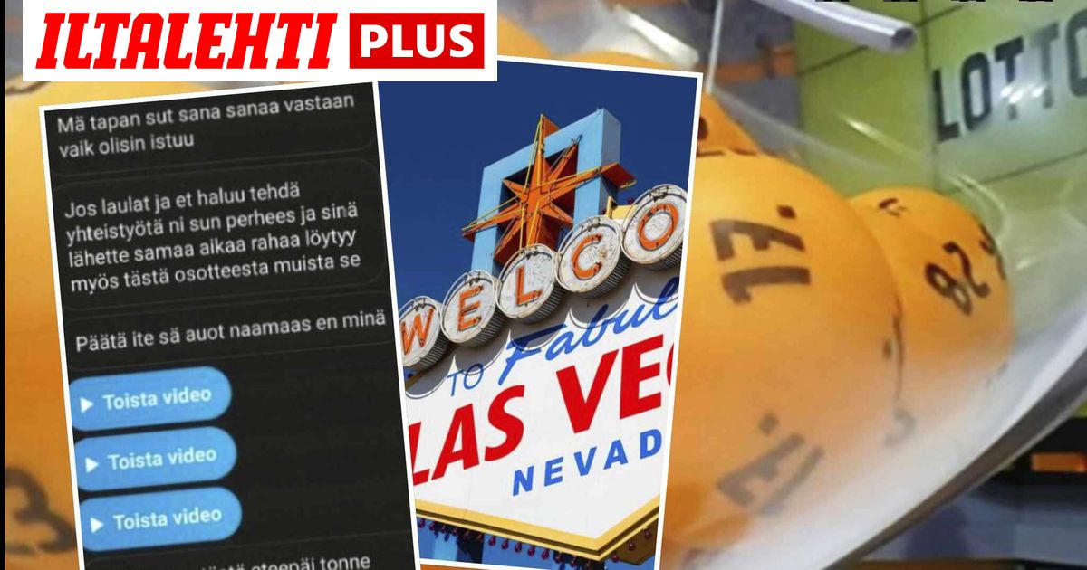 Tuore lottomiljonääri julkaisi voitostaan kuvia Facebookissa – Pian kaikki oli mennyttä Tuore lottomiljonääri julkaisi voitostaan kuvia Facebookissa – Pian kaikki oli mennyttä