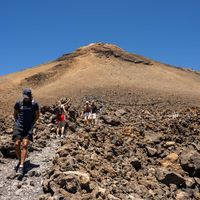 Turistihuoli heräsi Teneriffalla Turistihuoli heräsi Teneriffalla