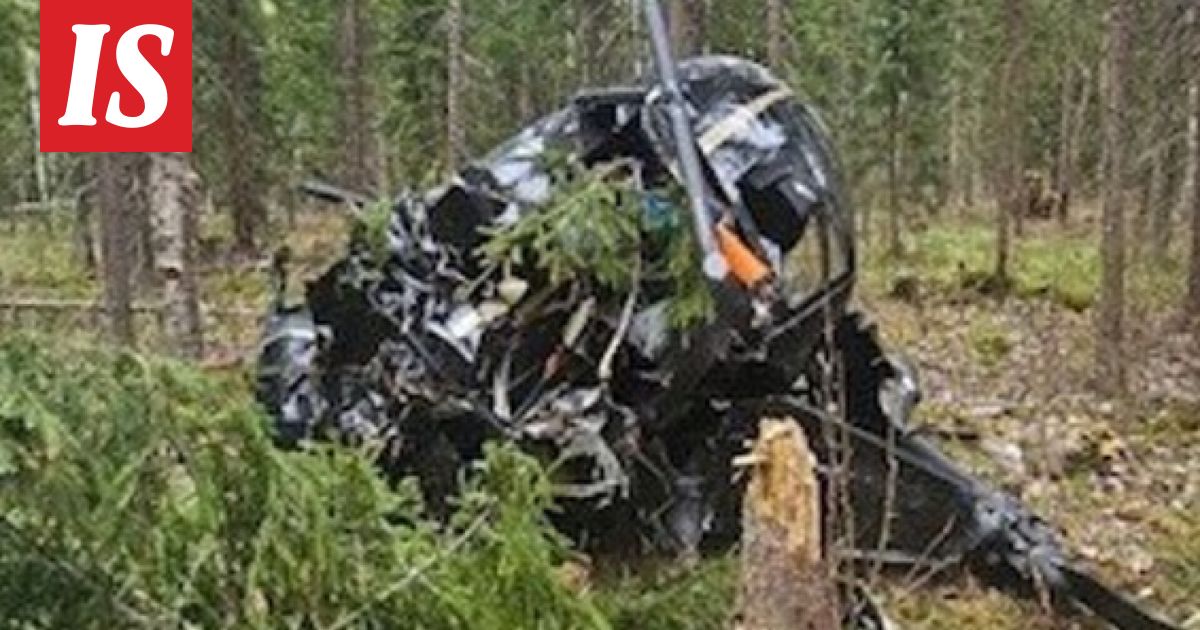 Uutta tietoa Euran kopteriturmasta Uutta tietoa Euran kopteriturmasta